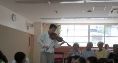 ヴァイオリン　サマーコンサート